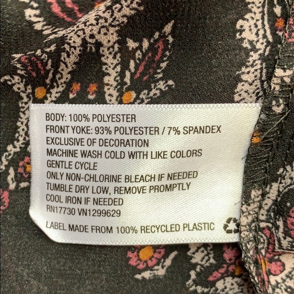 Knox Rose Long sleeve sheer shirt - Picture 7 of 7
